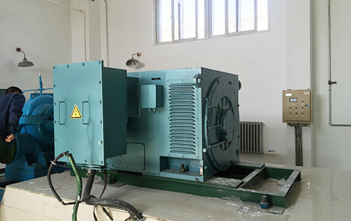 柳州某水电站工程主水泵使用我公司高压电机