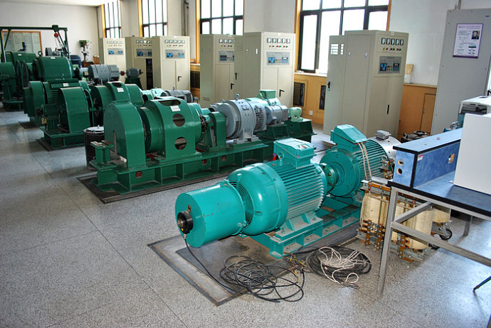 柳州某热电厂使用我厂的YKK高压电机提供动力品质保证